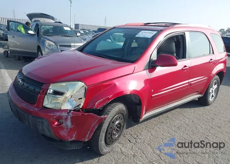 2006 Chevrolet Equinox Lt из США, поврежденный, VIN 2CNDL63F566019747